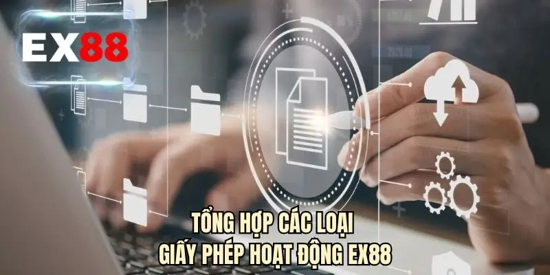 Tổng hợp các loại giấy phép hoạt động EX88